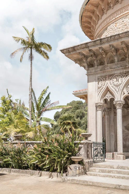 Tropical Monserrate Palace by Henrike Schenk wall art