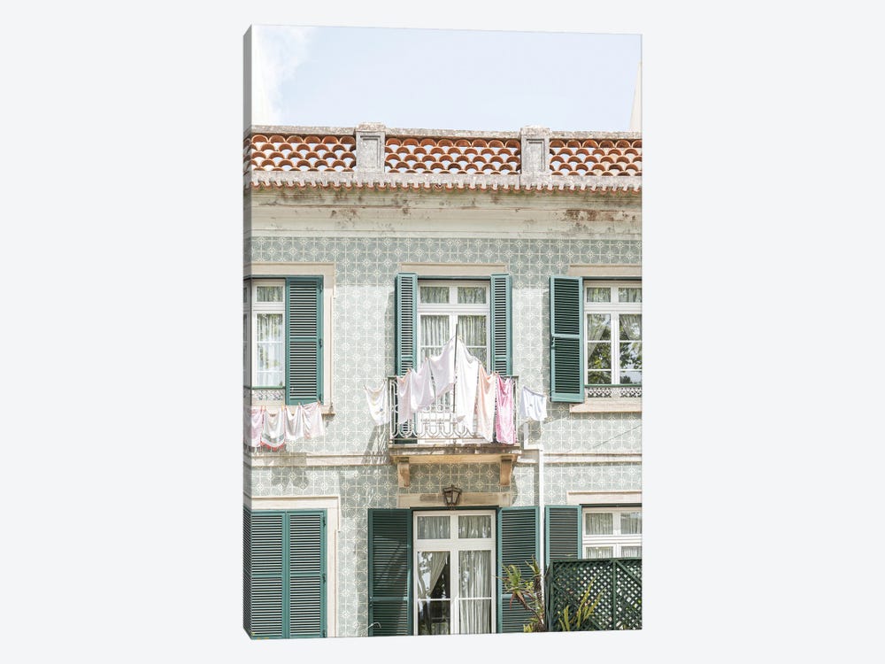 Laundry Day In Sintra by Henrike Schenk 1-piece Canvas Art