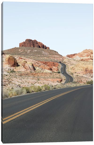 Valley Of Fire State Park Canvas Art Print