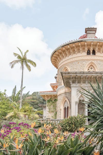 Castles & Palaces: Monserrate Palace Palm Tree by Henrike Schenk