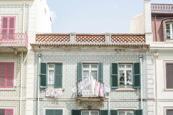 Henrike Schenk: Laundry Day In Sintra II by Henrike Schenk