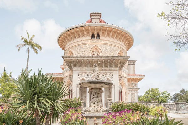 Sintra: Monserrate Palace Landscape by Henrike Schenk