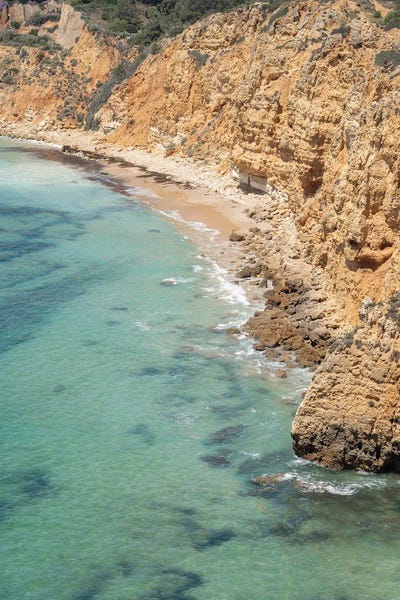 Rocky Beach by Henrike Schenk framed wall art