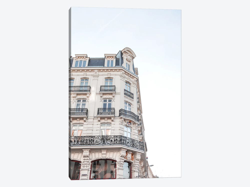 Parisian Architecture by Henrike Schenk 1-piece Canvas Print
