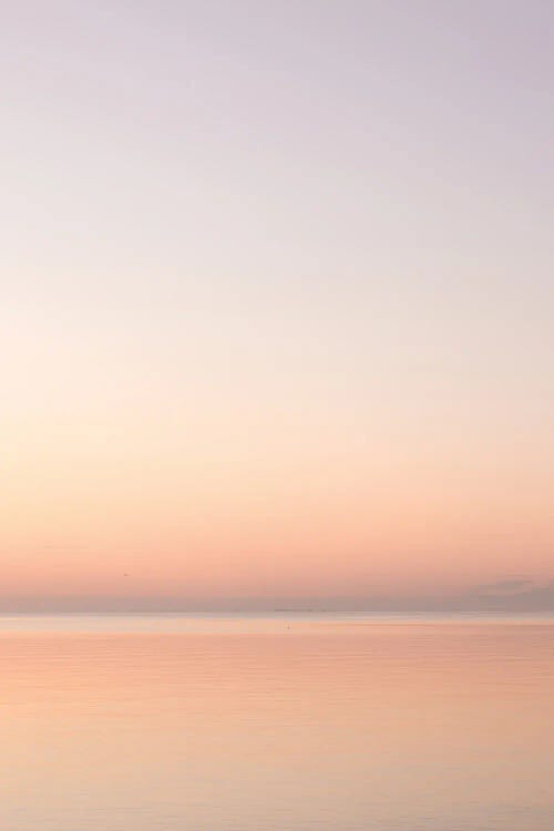 Abstract Pastel Sunrise