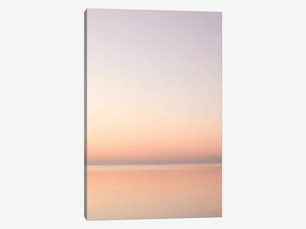 Abstract Pastel Sunrise by Henrike Schenk 1-piece Canvas Art