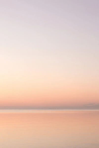 Abstract Pastel Sunrise