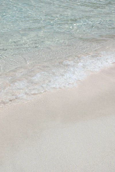 Crystal Clear Beach Water by Henrike Schenk canvas print