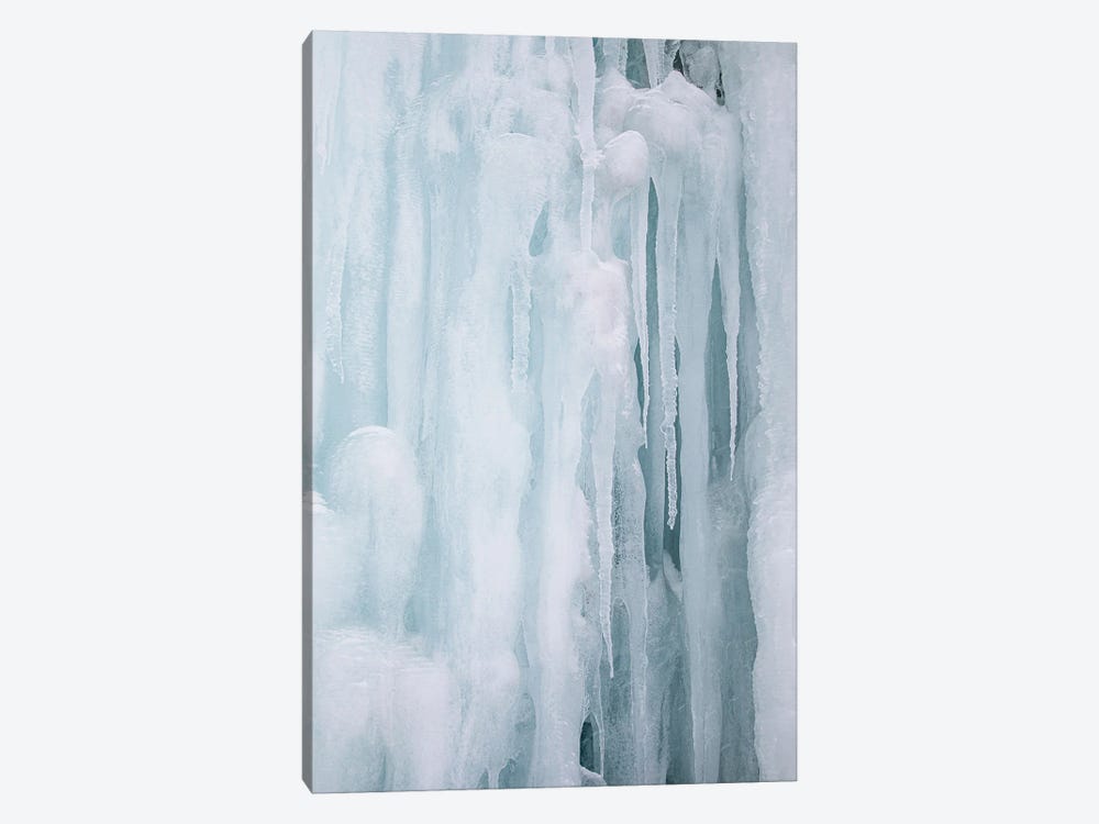 Frozen Waterfall In Norway by Henrike Schenk 1-piece Canvas Artwork