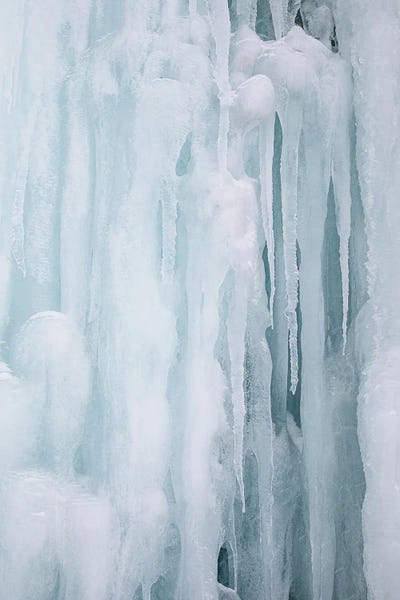 Norway: Frozen Waterfall In Norway by Henrike Schenk
