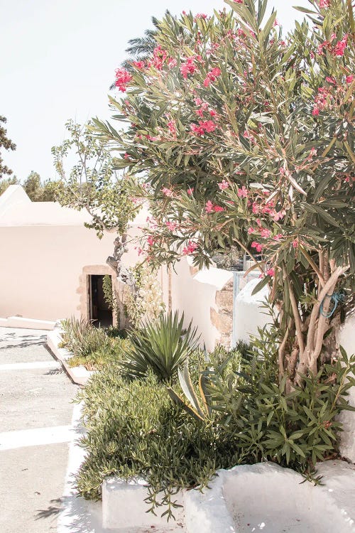 White Village In Greece