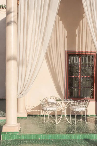 Columns: Summer In Marrakech by Henrike Schenk