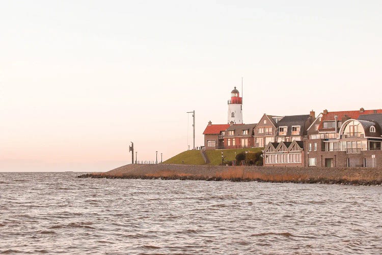 Former Island Urk In Holland