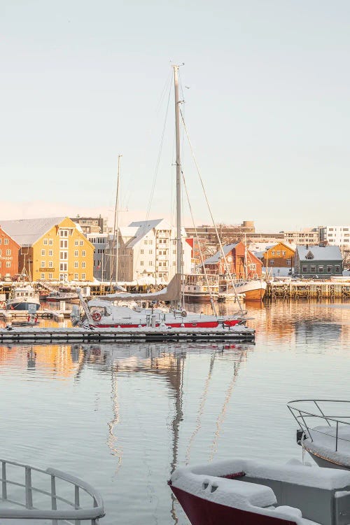 Harbor In Tromso, Norway