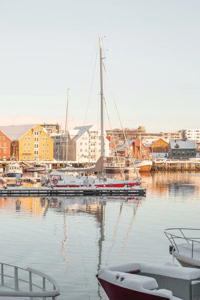 Harbors: Harbor In Tromso, Norway by Henrike Schenk
