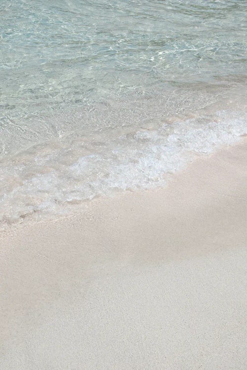 Crystal Clear Beach Water by Henrike Schenk wall art