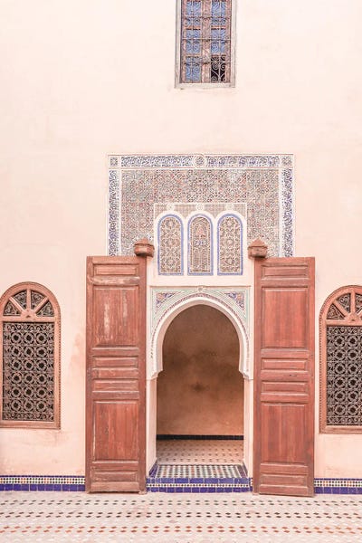 Henrike Schenk: Bahia Palace Door by Henrike Schenk