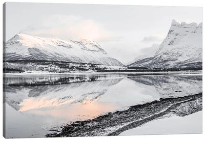 Mountain Lake In Norway Canvas Art Print - Henrike Schenk