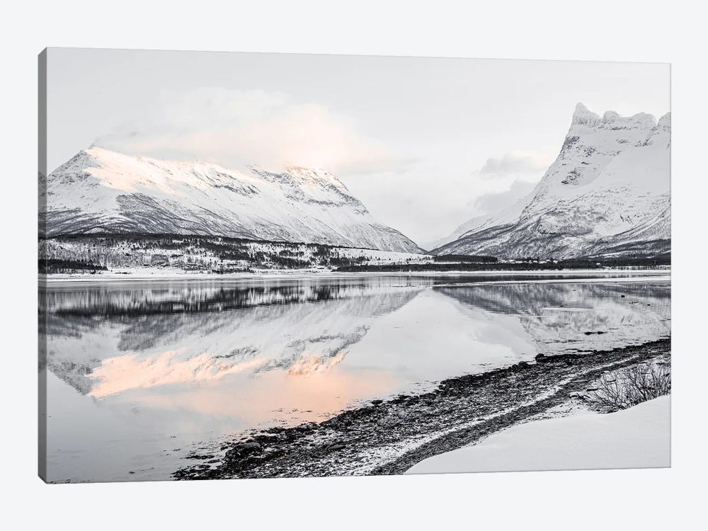 Mountain Lake In Norway by Henrike Schenk 1-piece Art Print