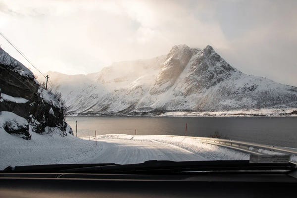 Norway: Mountain View In Norway by Henrike Schenk