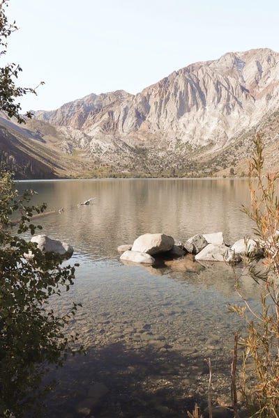 Mountains Of California II by Henrike Schenk framed canvas print
