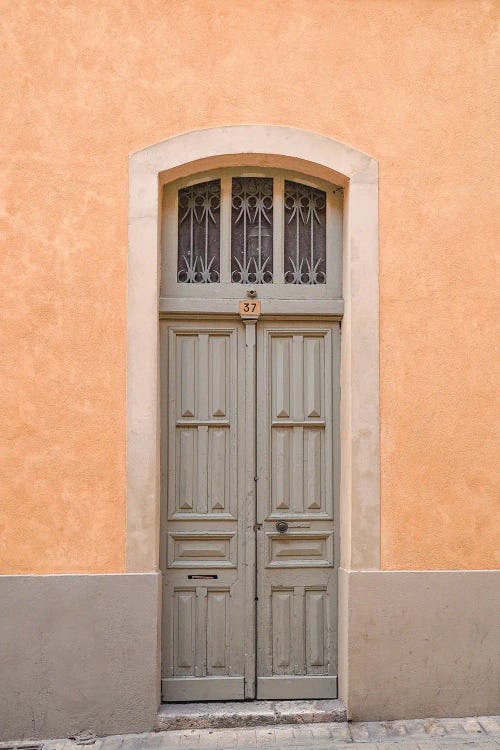 Door In Nice, France