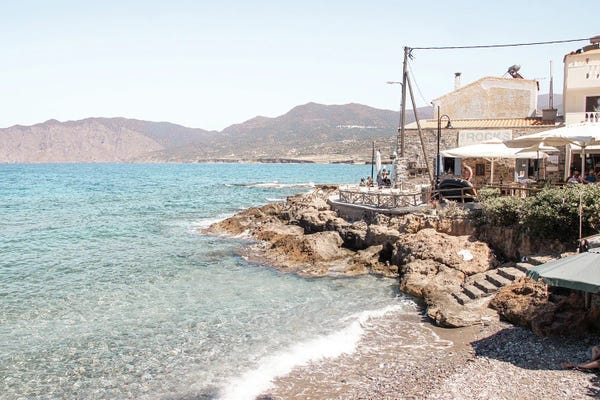 Henrike Schenk: Summer In Greece by Henrike Schenk