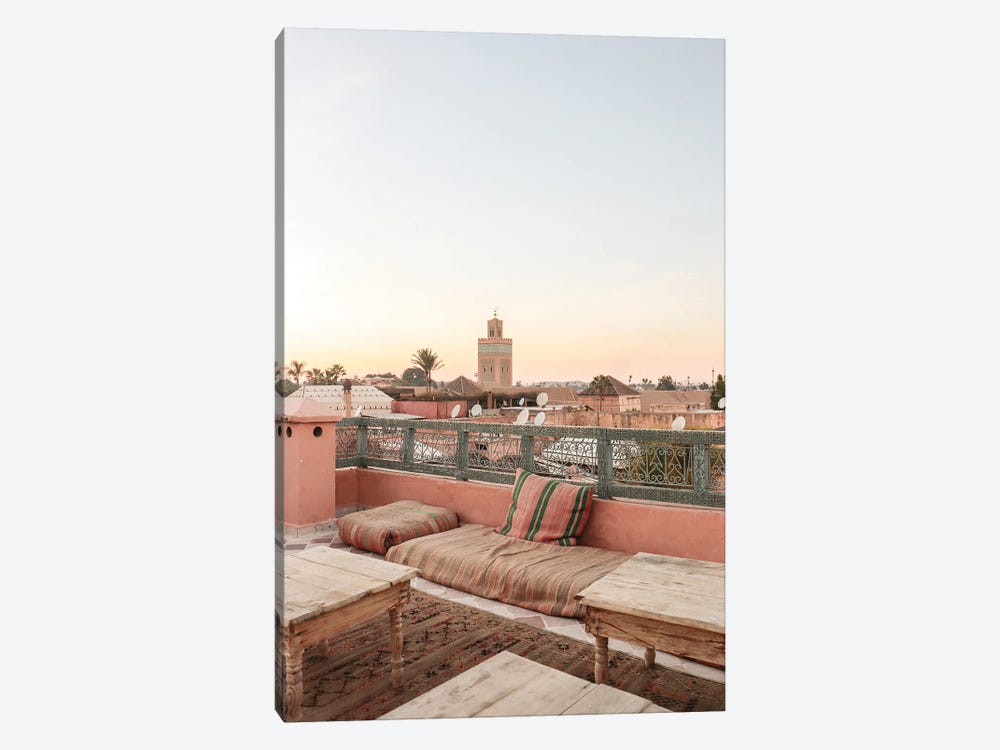 Sunset In Marrakech by Henrike Schenk 1-piece Canvas Art