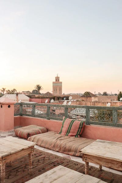 Marrakesh: Sunset In Marrakech by Henrike Schenk