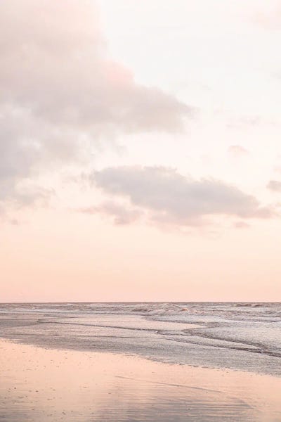 Henrike Schenk: Pink Sunset In Holland by Henrike Schenk
