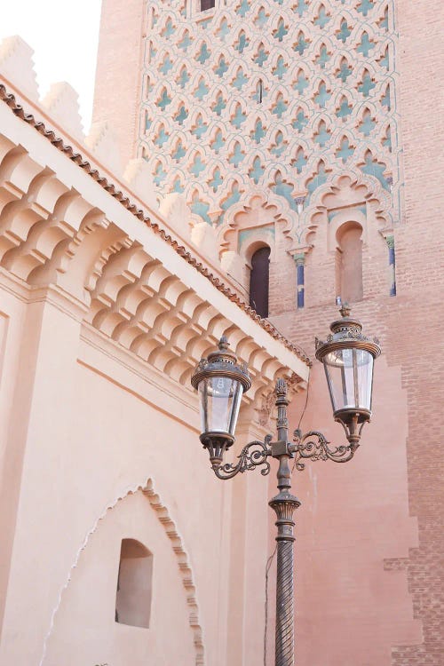 Pink Architecture In Marrakech