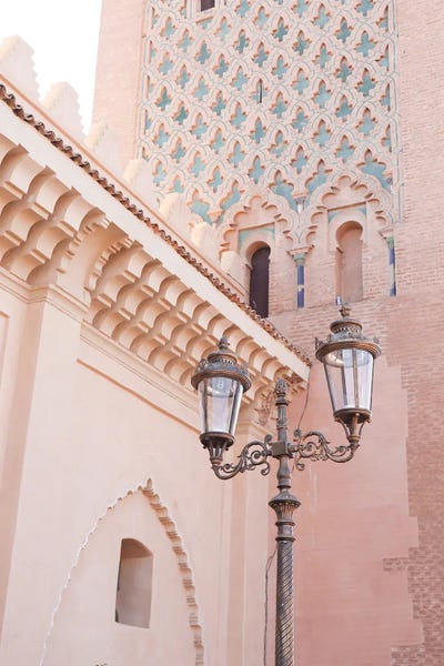 Marrakesh: Pink Architecture In Marrakech by Henrike Schenk