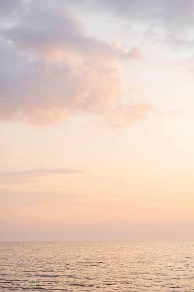 Pastel Color Sunset by Henrike Schenk framed wall art