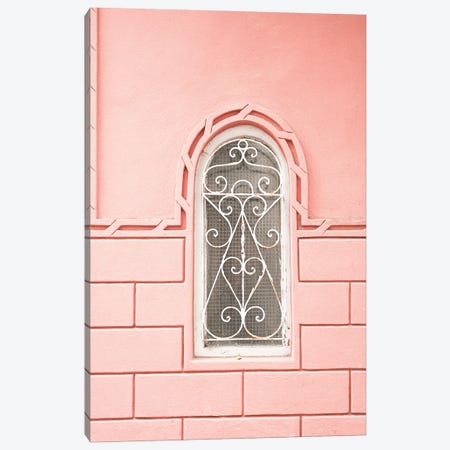 Pink Wall Canvas Print #HSK65} by Henrike Schenk Art Print