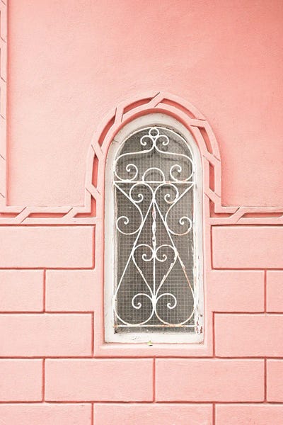 Henrike Schenk: Pink Wall by Henrike Schenk