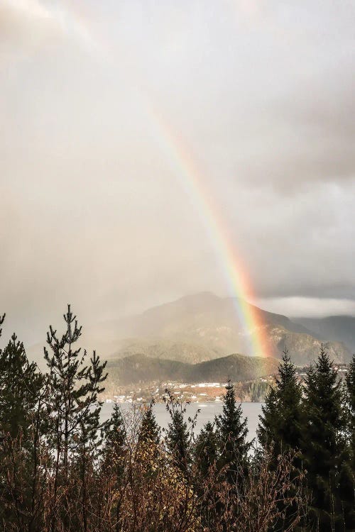 Rainbow In Norway