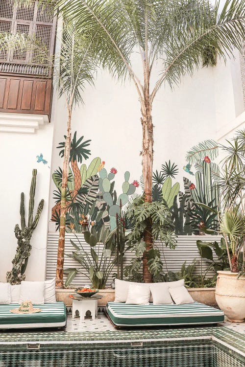 Botanical Riad In Marrakech