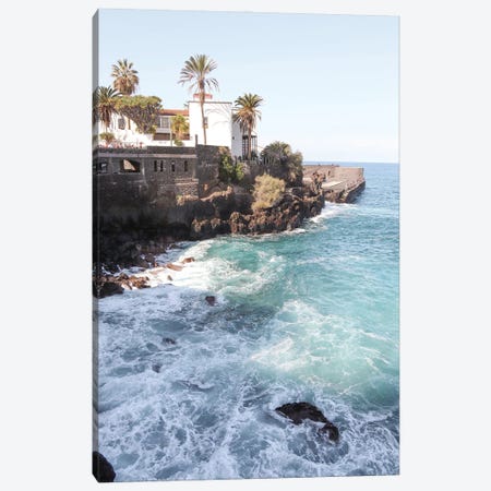 Tenerife Island View Canvas Print #HSK6} by Henrike Schenk Art Print