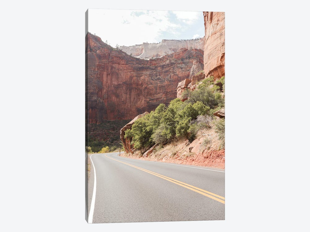 Roads Of Zion National Park 1-piece Art Print