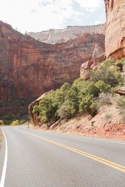 Henrike Schenk: Roads Of Zion National Park by Henrike Schenk