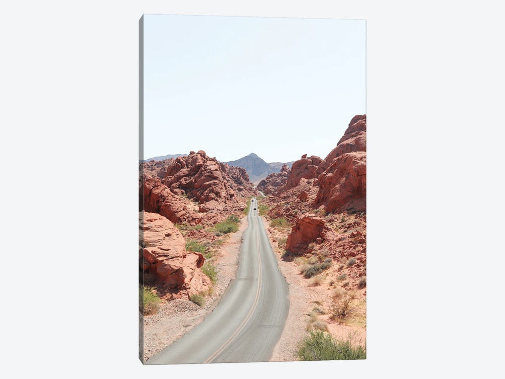 Roads Of Nevada by Henrike Schenk 1-piece Canvas Artwork