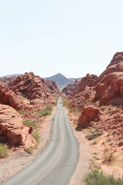 Henrike Schenk: Roads Of Nevada by Henrike Schenk