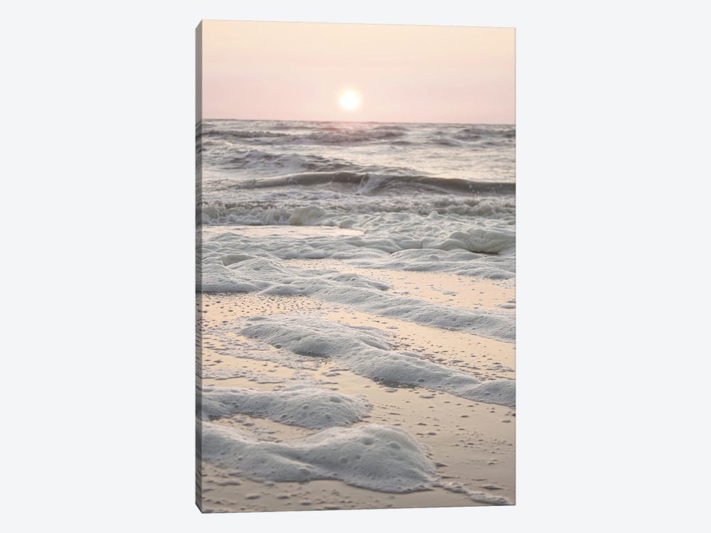 Pastel Color Ocean Sunset by Henrike Schenk 1-piece Art Print