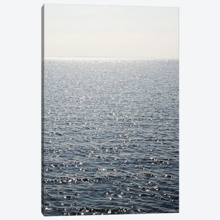Sunkissed Ocean Canvas Print #HSK77} by Henrike Schenk Canvas Artwork