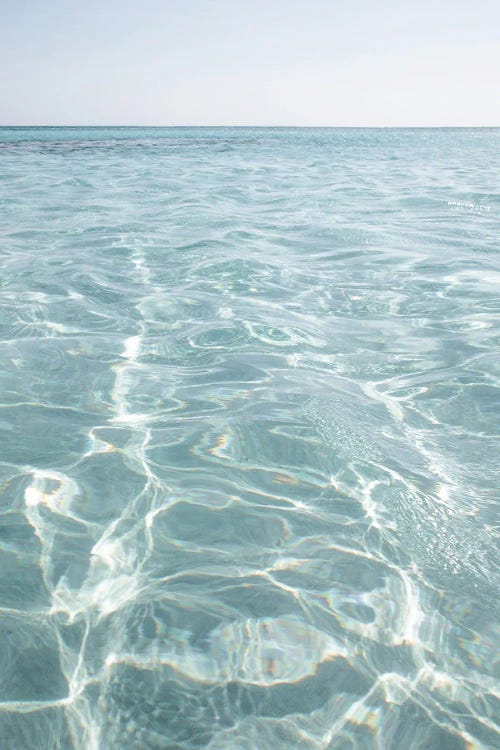 Clear Blue Sea Water