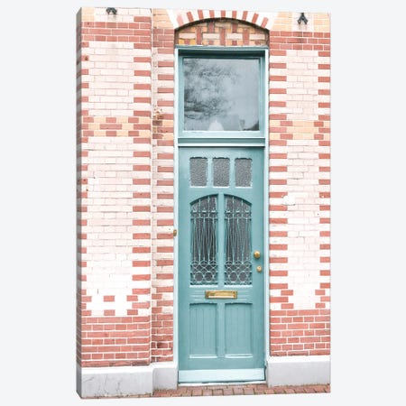 Front Door In Holland Canvas Print #HSK81} by Henrike Schenk Canvas Artwork