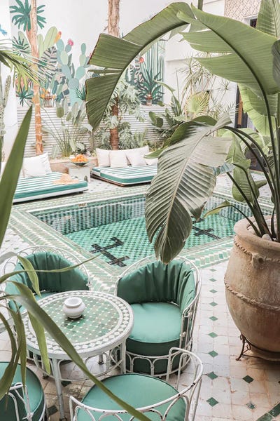 Morocco: Botanical Vibes In Marrakech by Henrike Schenk