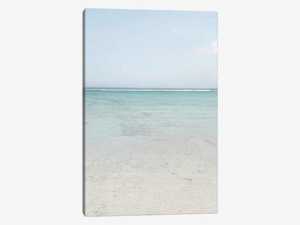 Clear Blue Sea by Henrike Schenk 1-piece Canvas Print