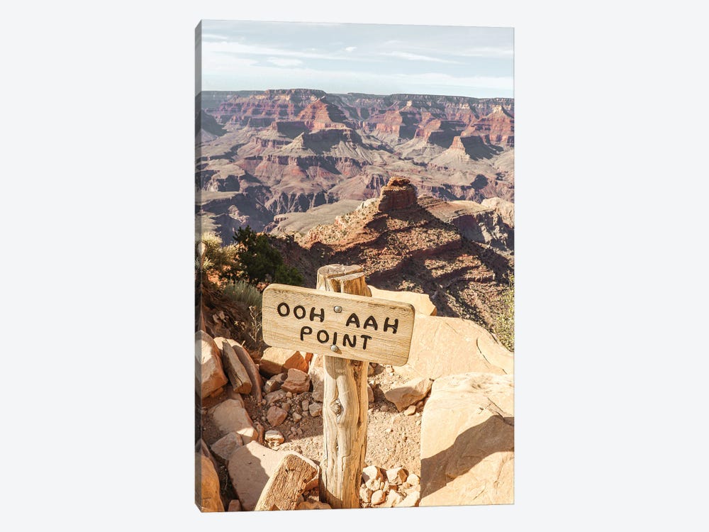 Grand Canyon View Point by Henrike Schenk 1-piece Canvas Print