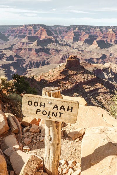 Henrike Schenk: Grand Canyon View Point by Henrike Schenk